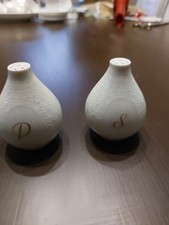 Pfeffer und Salz Rosenthal Studio Linie  Romanze  weiß gold Jubiläum Wiinblad