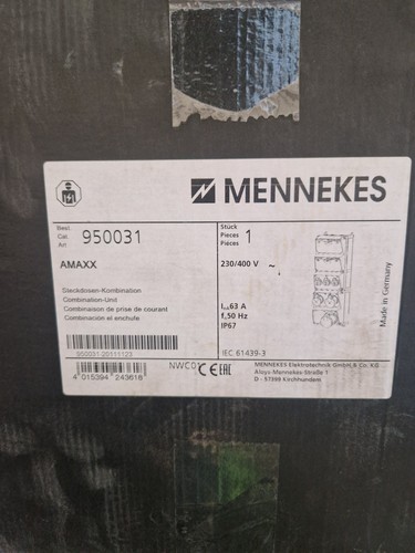 Mennekes amaxx - mennekes,