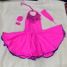 Tanzkleid latein 9 - tanzkleid,