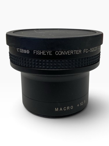 Pixco fisheye 52e25 25x - fisheye, 0.25x