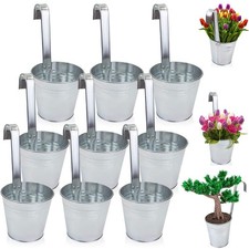 9 x Hängetopf Blumentopf