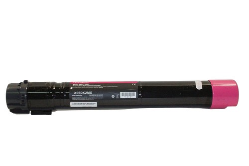 Lexmark x950x2mg toner magenta - x950x2mg,
