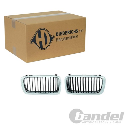 Diederichs kühlergrill niere - diederichs,