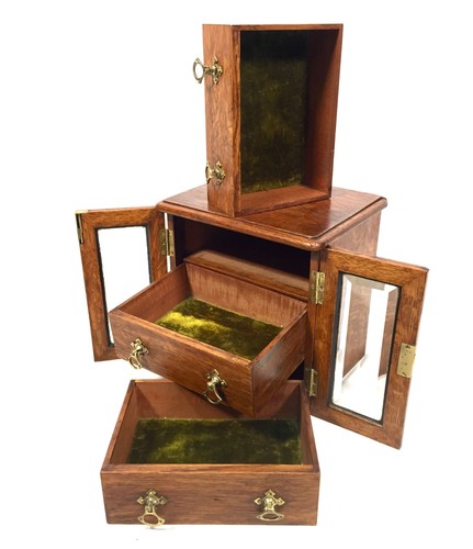 Antiker tischschrank - tischschrank, /