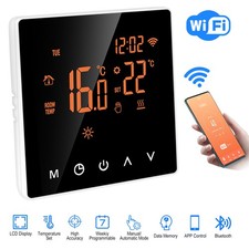 WIFI Thermostat Raumthermostat LCD WLAN Fußbodenheizung Wandheizung Zimmer