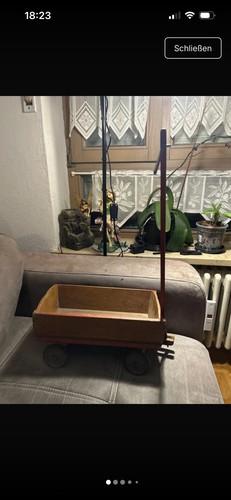 Holz spielzeug bollerwagen mit - holz, spielzeug-bollerwagen