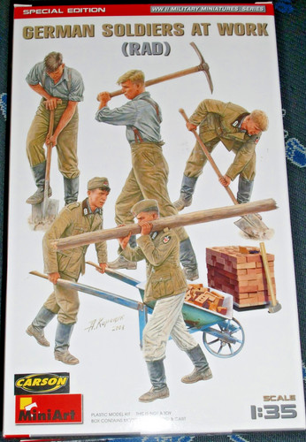 Miniart german soldiers - german,