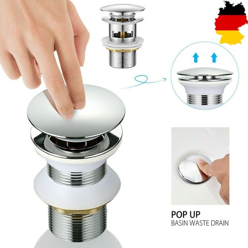 Ablaufgarnitur pop ablauf - up,
