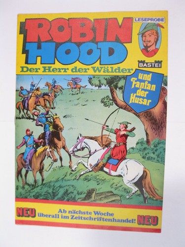 Robin hood leseprobe bastei - ,