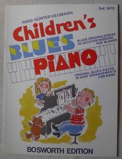 Hans-Günter Heumann, Children's Blues Piano - Blues-Originalstücke in leichter 