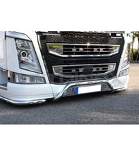 3-tlg. Lobar aus Edelstahl Volvo FH4-5 nur für Unterspoiler Mod.– mit LED-Option