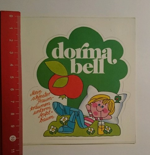 Decal dormabell - decal/decal:,