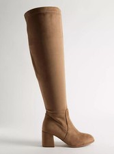 High Heel Overknee Stiefel