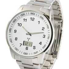 Elegante herren funkuhr - herren,