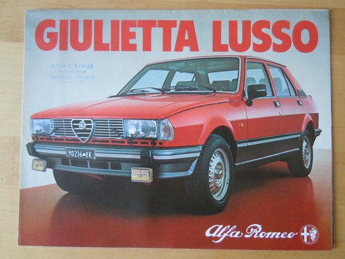 Alfa romeo giulietta lusso - alfa,
