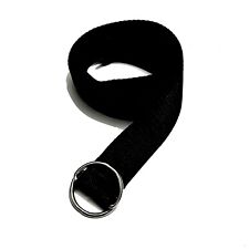 D-Ring Gürtel Bandgürtel 30mm Band verstellbar Gurt Herren Damen Hosengürtel 