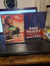 The Man who saw Fankenstein cry - Paul Naschy - DVD mit Schuber - Neu (Sonstige)