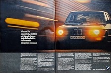 BMW 524 td / 324 td, originale Werbung aus 1986