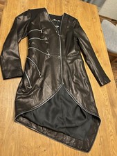 Coole Designer Lederjacke von