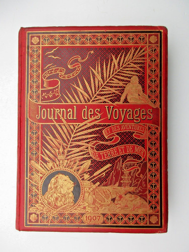 Journal des voyages - journal,
