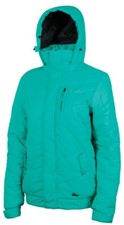 Protest Gr. XL Snowboardjacke Damen Wassersäule 10.000 türkis NEU/