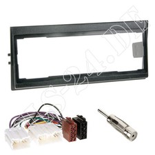 Volvo 740 760 940 960 DIN Radio Radioblende Anschlusskabel ISO Adapter Einbauset