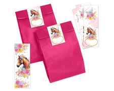 Geschenktüten + Lesezeichen +