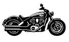 Indian Scout Aufkleber