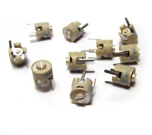 10x trimm kondensator - 10x, trimm-kondensator