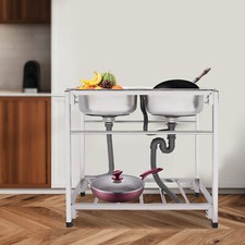 Küchenspüle Doppelbecken