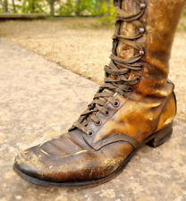 RED WING SHOES ! close to 100 years old ! no damage, just RED-WING-like patina