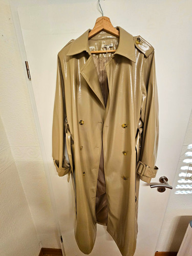 Nakd lackleder trenchcoat - nakd,