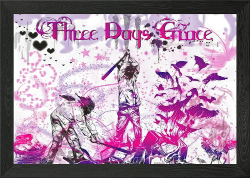 Three days grace - days, album