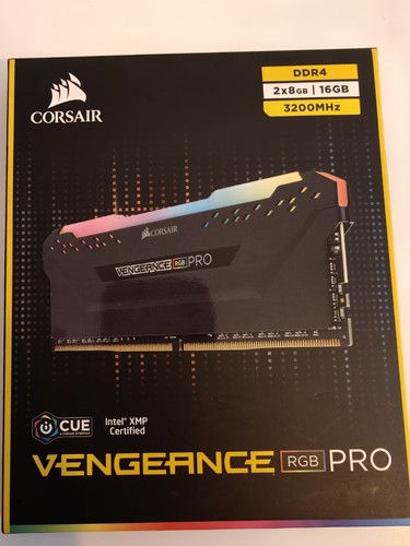 Corsair vengeance rgb pro 16gb - vengeance,
