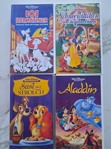 Vhs zeichentrick familie - zeichentrick,
