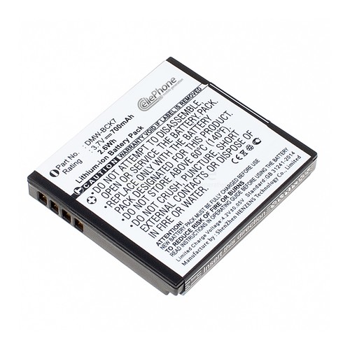 Akku ion für - li-ion, panasonic