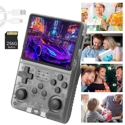 Portable retro spielkonsole - portable,