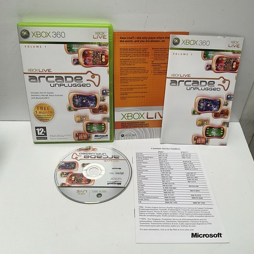 Xbox live arcade - live:, unplugged