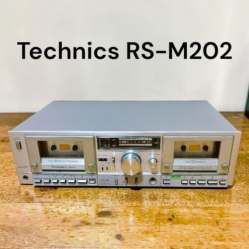 Technics m202 stereo double - rs-m202,