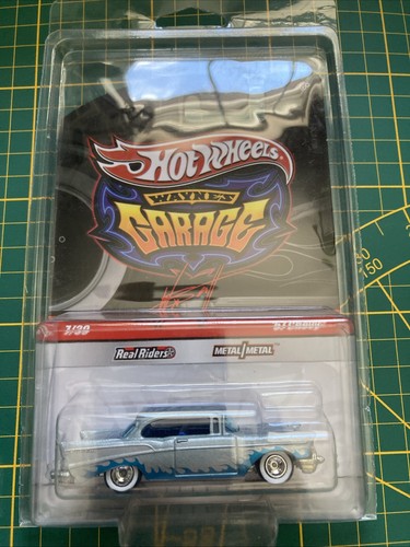 Hot wheels waynes garage - waynes,