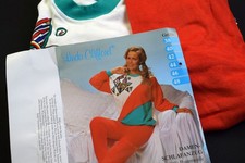 Vintage Frottee Anzug Schlaf