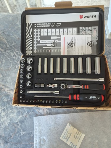 Würth zebra zoll - zebra, 1/4