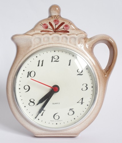Keramik küchen wanduhr quartz - keramik,