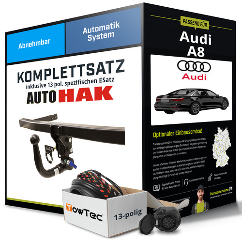 Für audi typ - a8, 4h