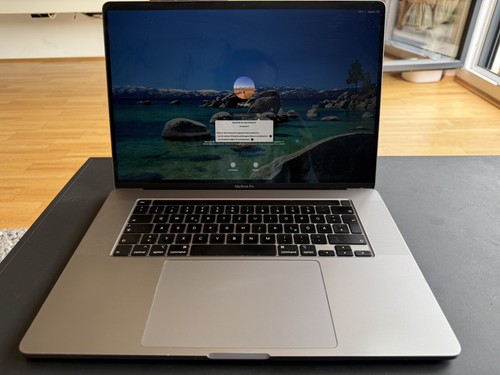 Macbook pro 2019 i9 - 16",
