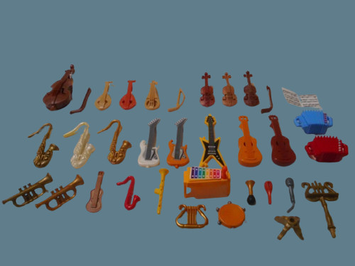 Playmobil musikinstrumente - playmobil,