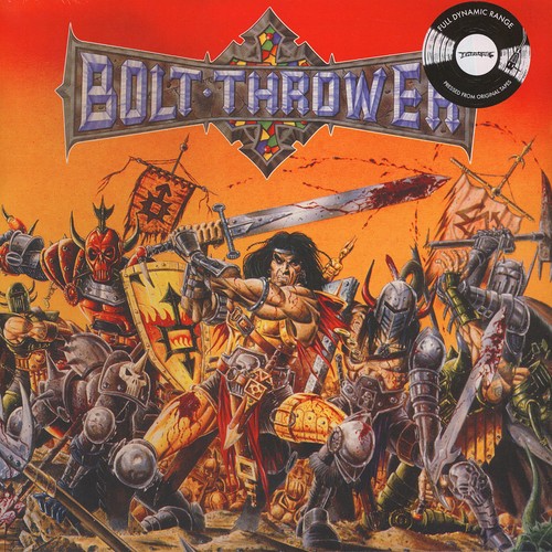 Bolt thrower war master - bolt,