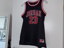 JORDAN 23 Top Trikot black
