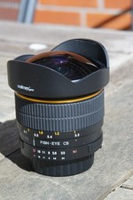 Walimex Pro 8mm f/3.5 Fish-Eye