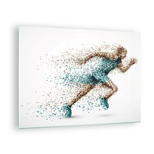 Wandbilder 70x50cm Glasbild